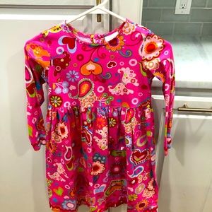 Hanna Andersson heart dress